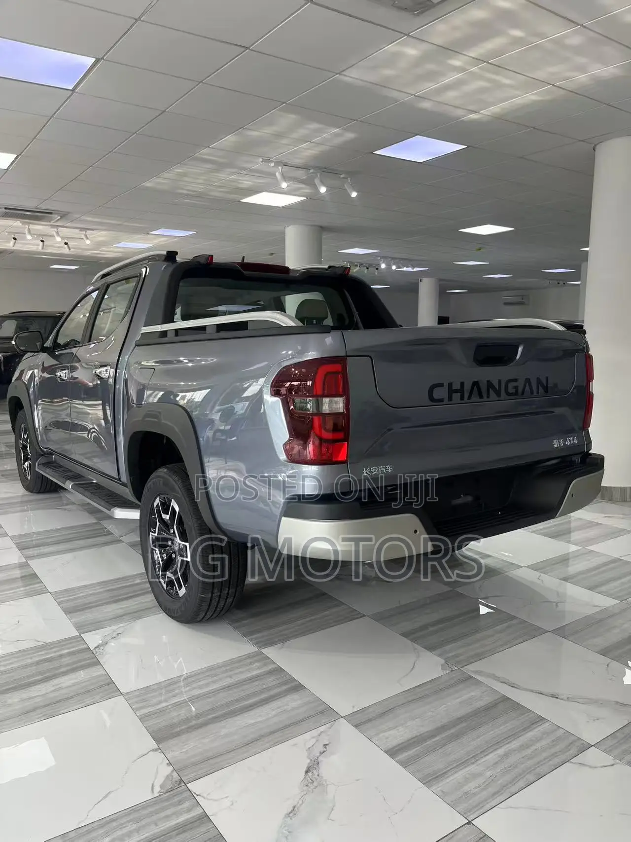 New Changan Hunter Plus 2024 Gray