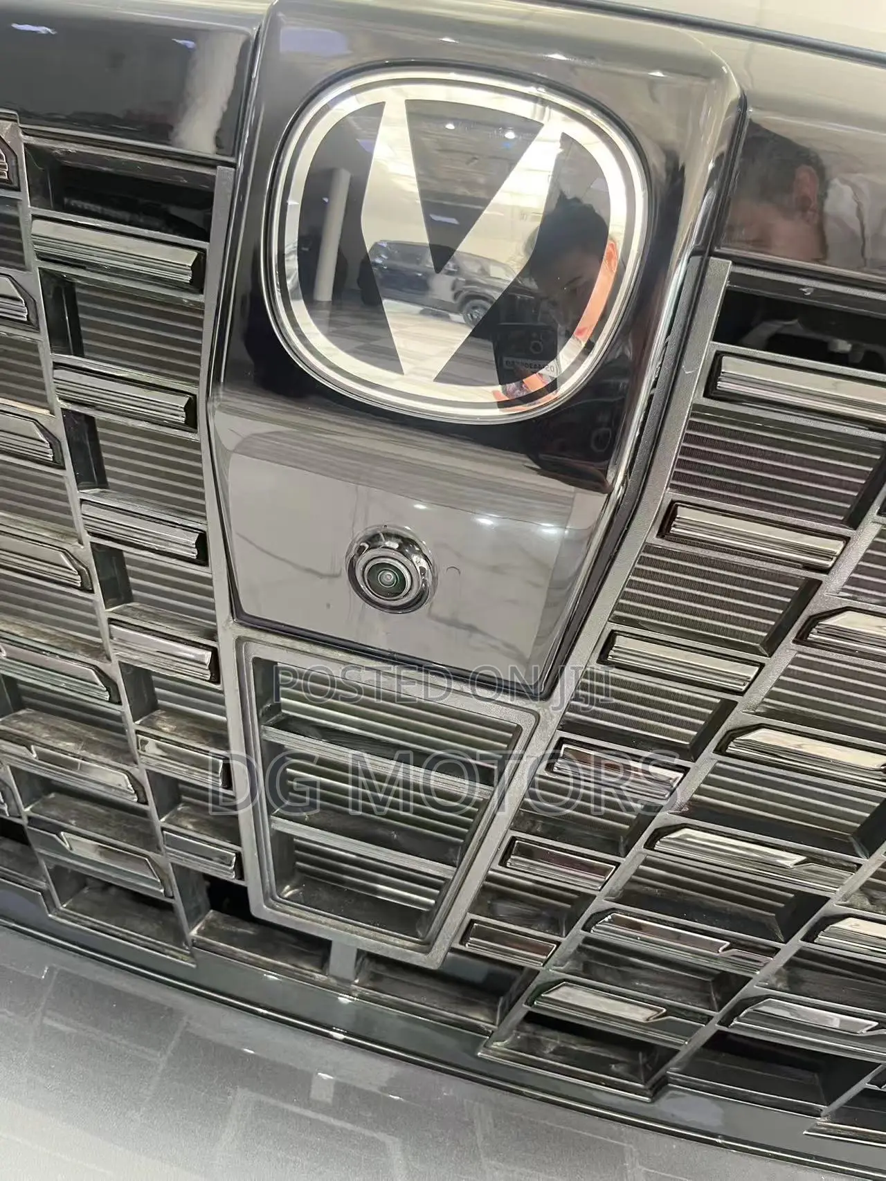 New Changan Hunter Plus 2024 Gray