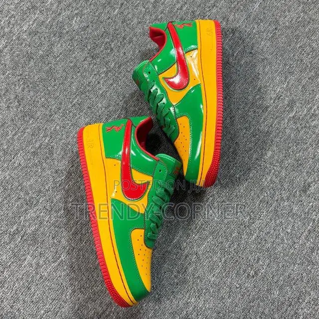 Louis Vuitton X Nike Air Force 1 Low Sneakers