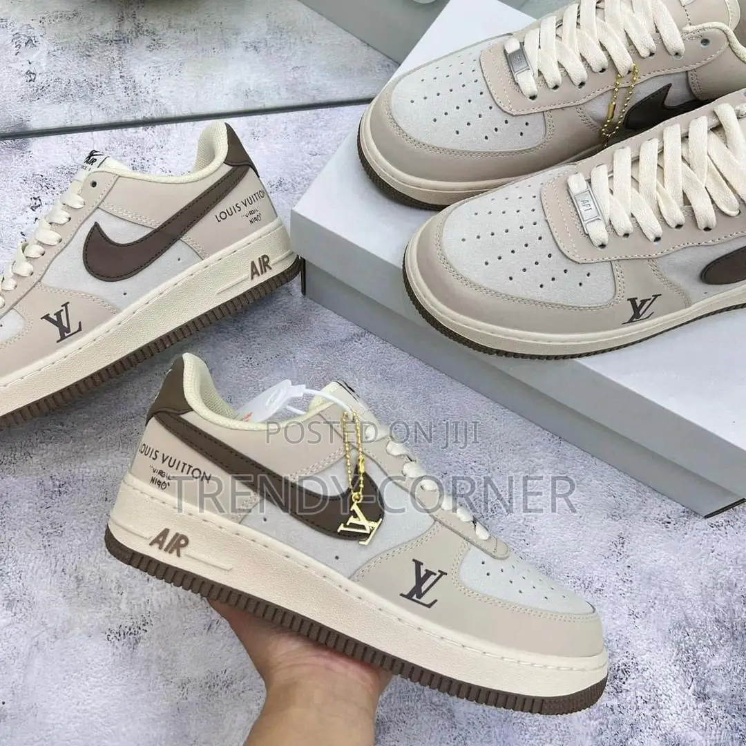 Louis Vuitton X Nike Air Force 1 Low Sneakers