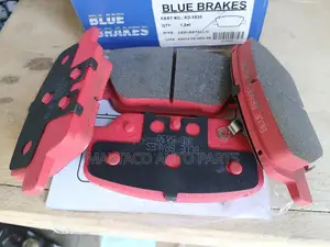 Blue Brakes Kd5830 Semi-Metallic Brake Pad-Rear for Hyundai Santa Fe