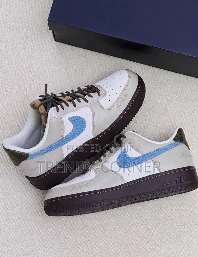 Louis Vuitton X Nike Air Force 1 Low Sneakers