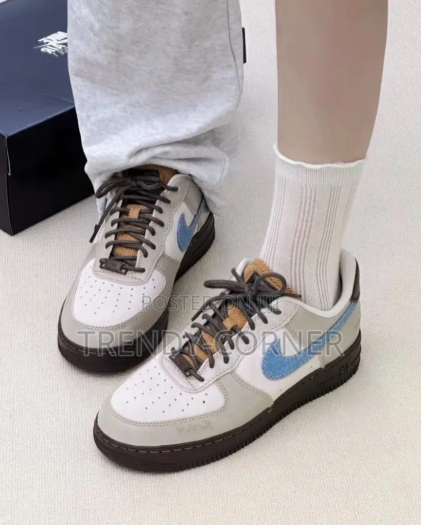 Louis Vuitton X Nike Air Force 1 Low Sneakers