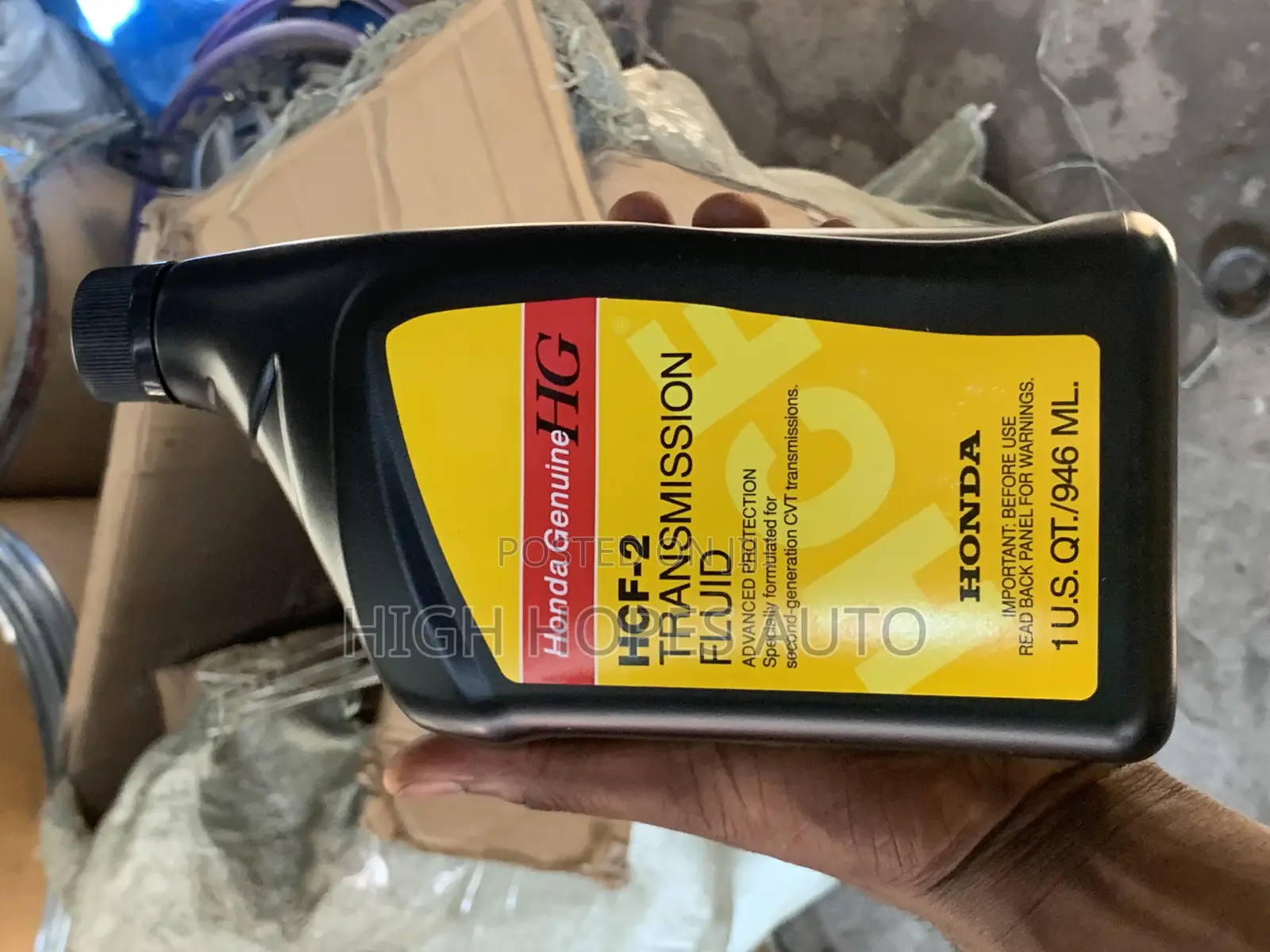 CVT Transmission Oil for Honda.