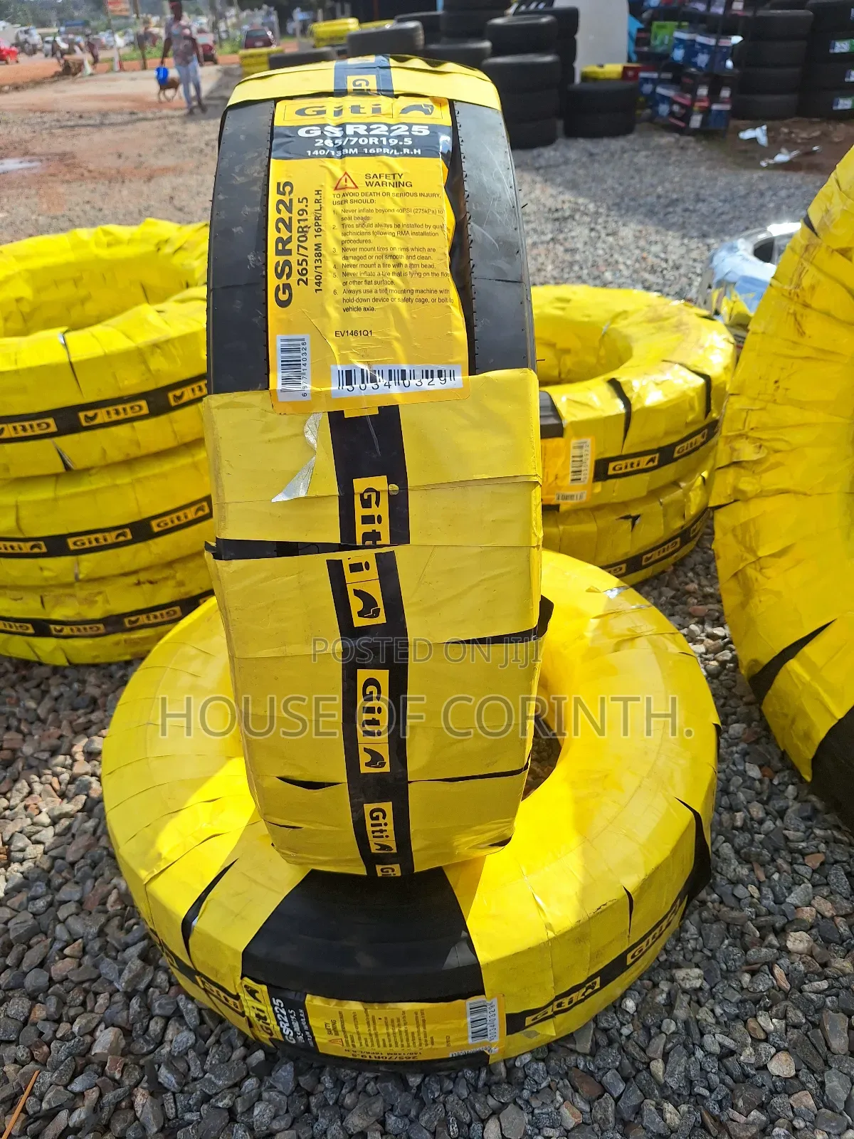 265/70r19.5 Giti Gsr225 Tyre