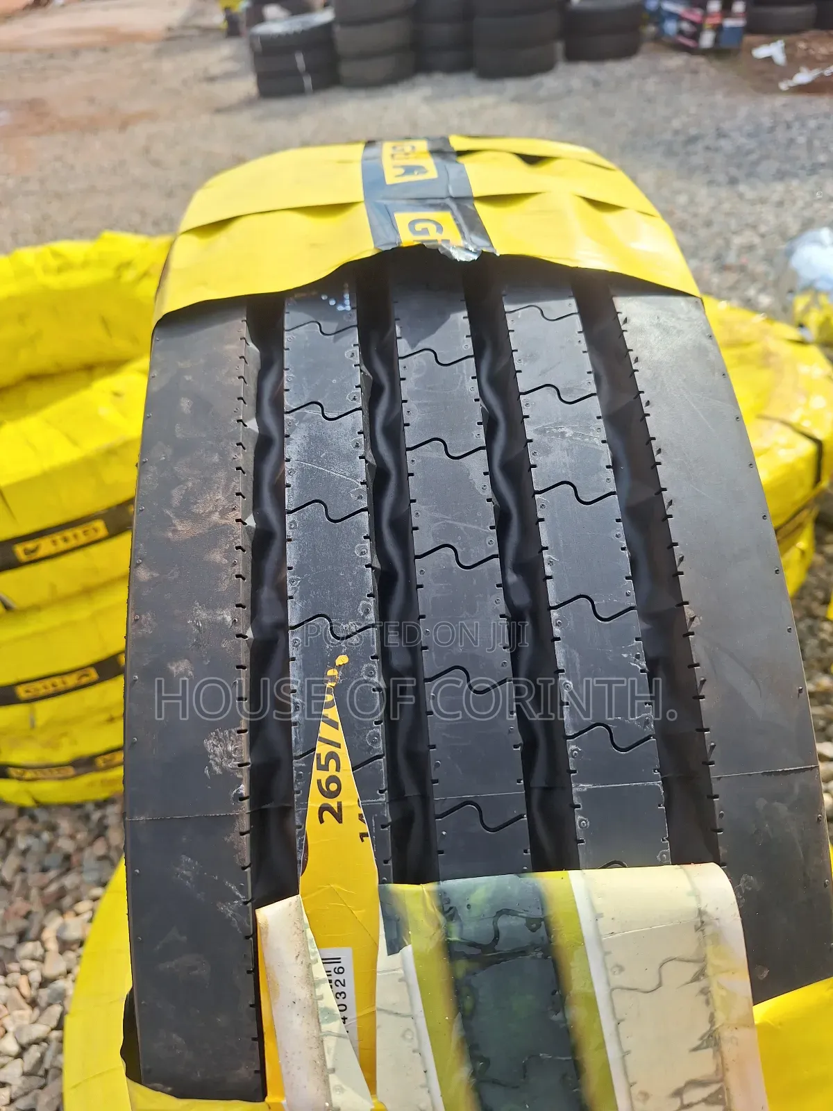 265/70r19.5 Giti Gsr225 Tyre