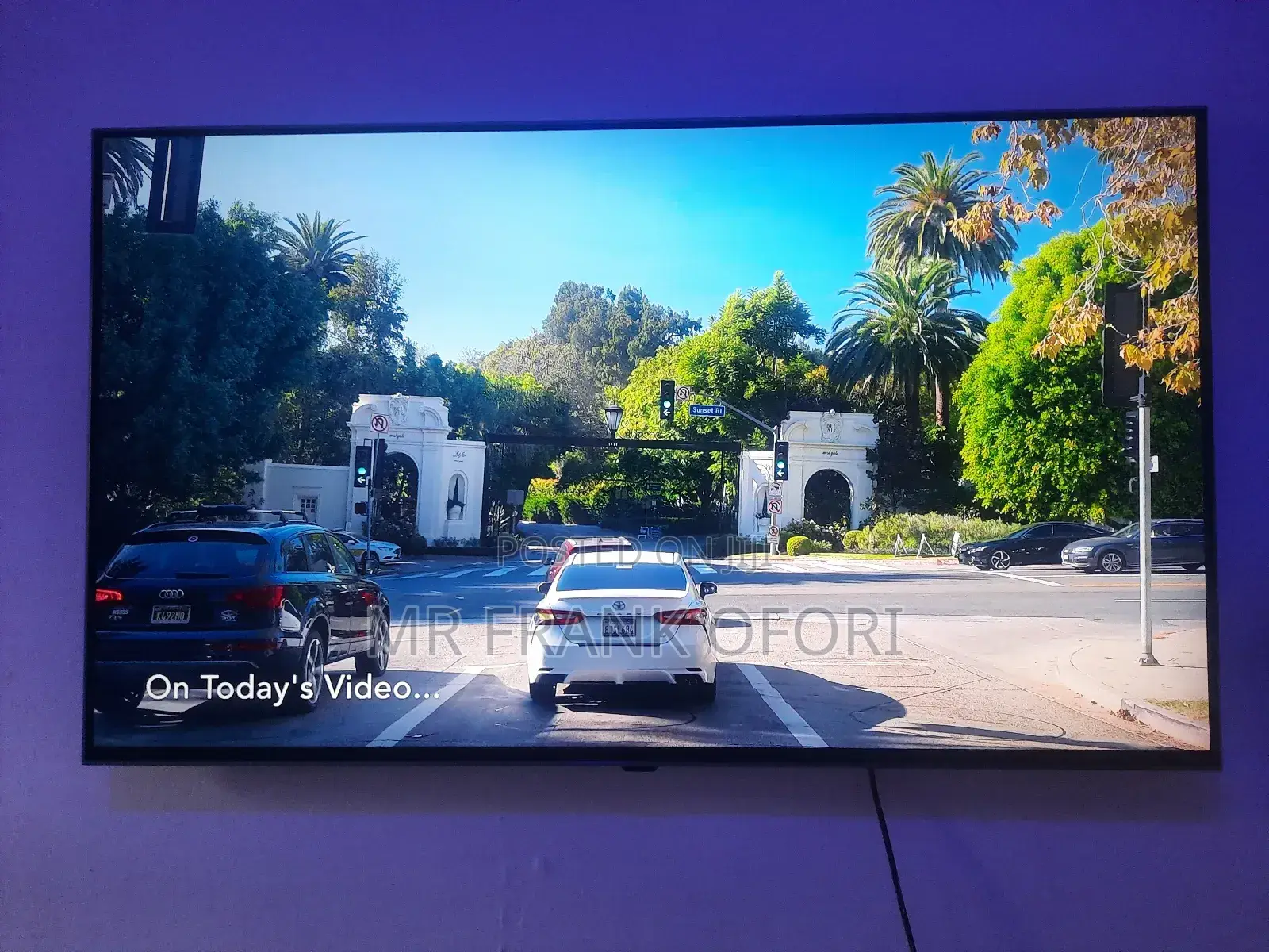 Samsung 55inches Smart