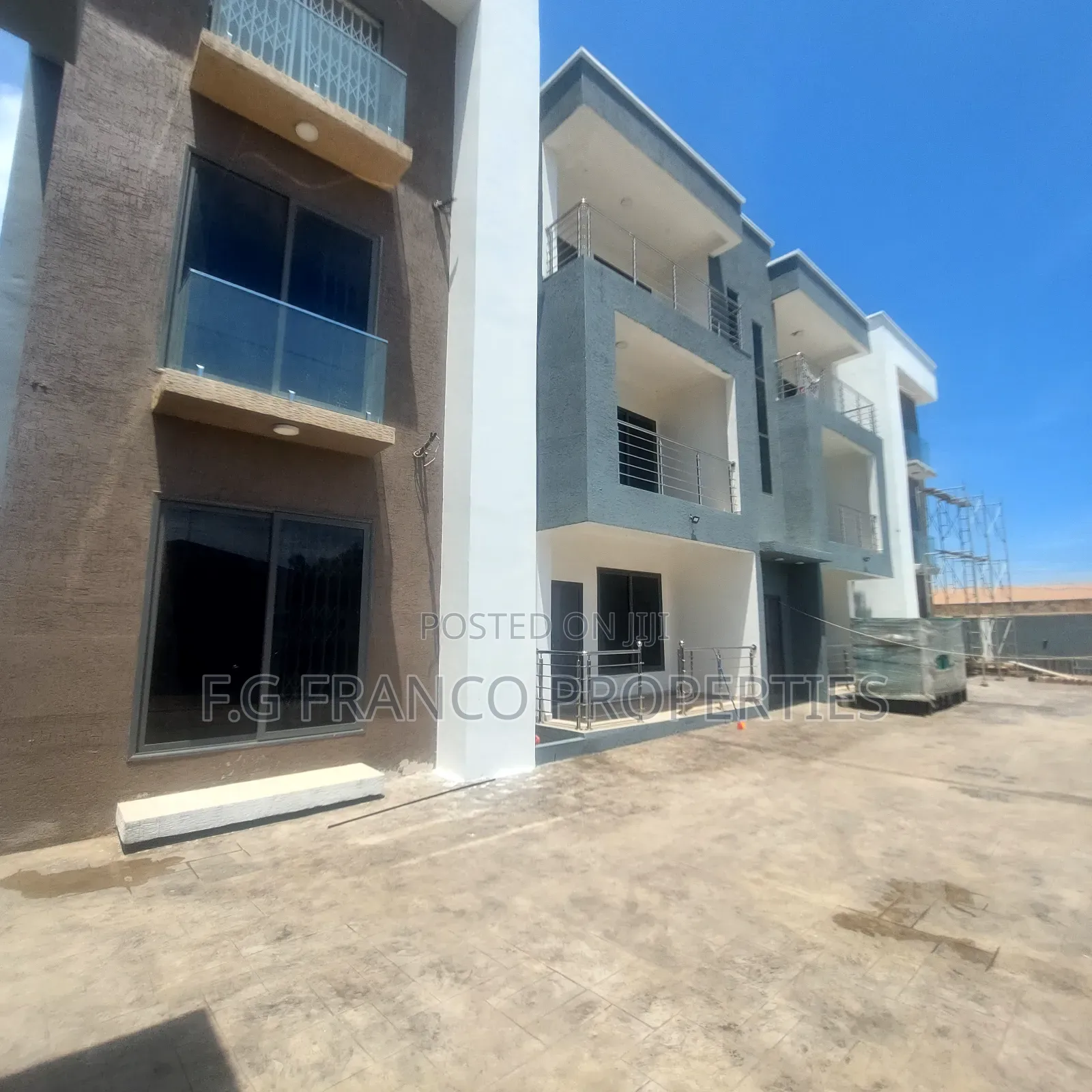 2bdrm Apartment in Kg.Franco Properties, Spintex for rent