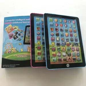 Electric Kids Study Laptops English Learning Pads