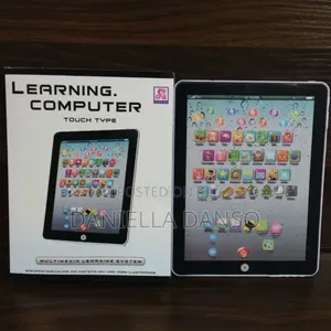 Electric Kids Study Laptops English Learning Pads