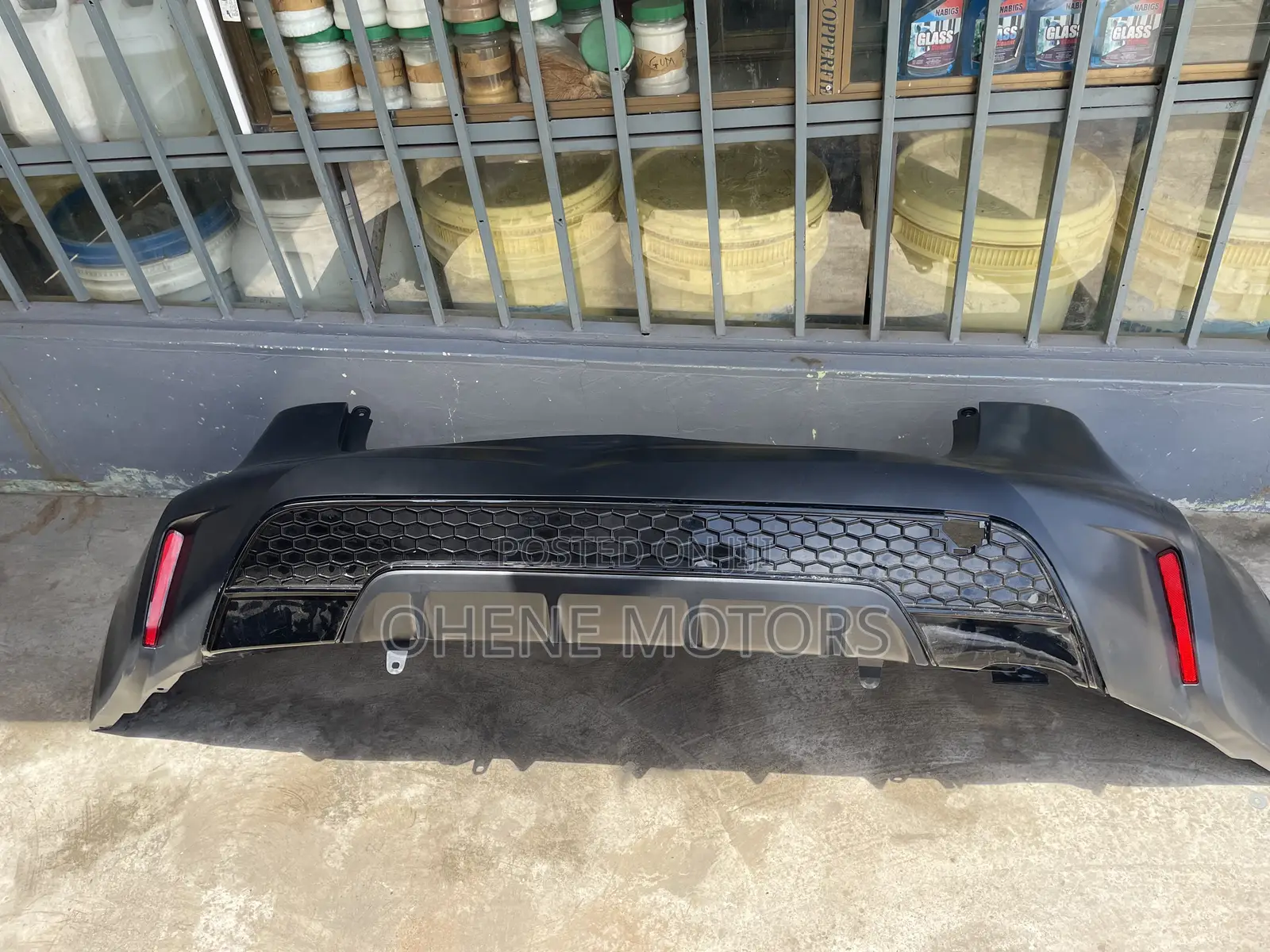 Toyota Corolla 2019-2022 Back Bumper Complete Available
