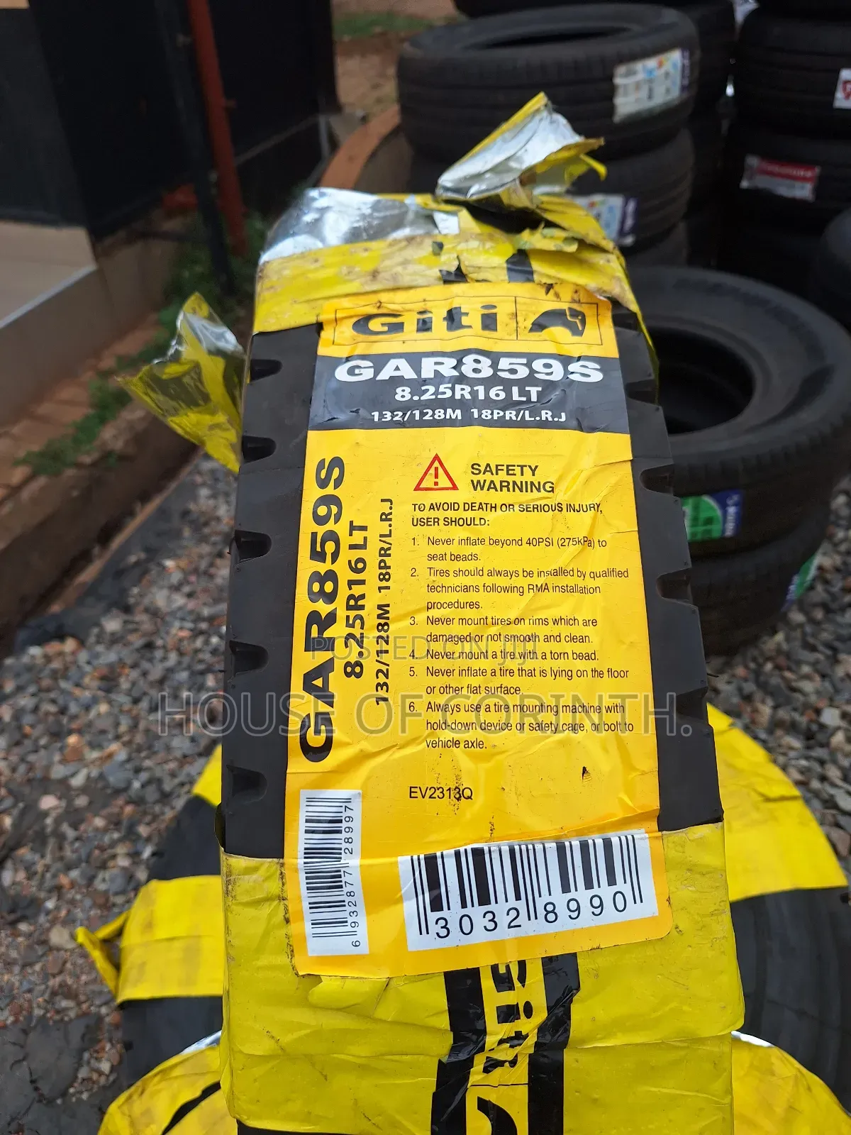 8.25r16 Giti Gar859s Tyre