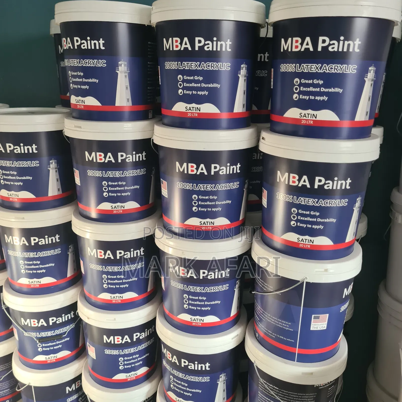 Mba Paints