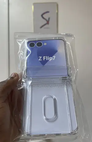 Samsung Galaxy Z Flip 7 (Transparent) Back Case