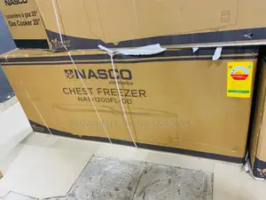 Nasco Nas-1200fl-Dd 800 Liters Double Door Chest Freezer