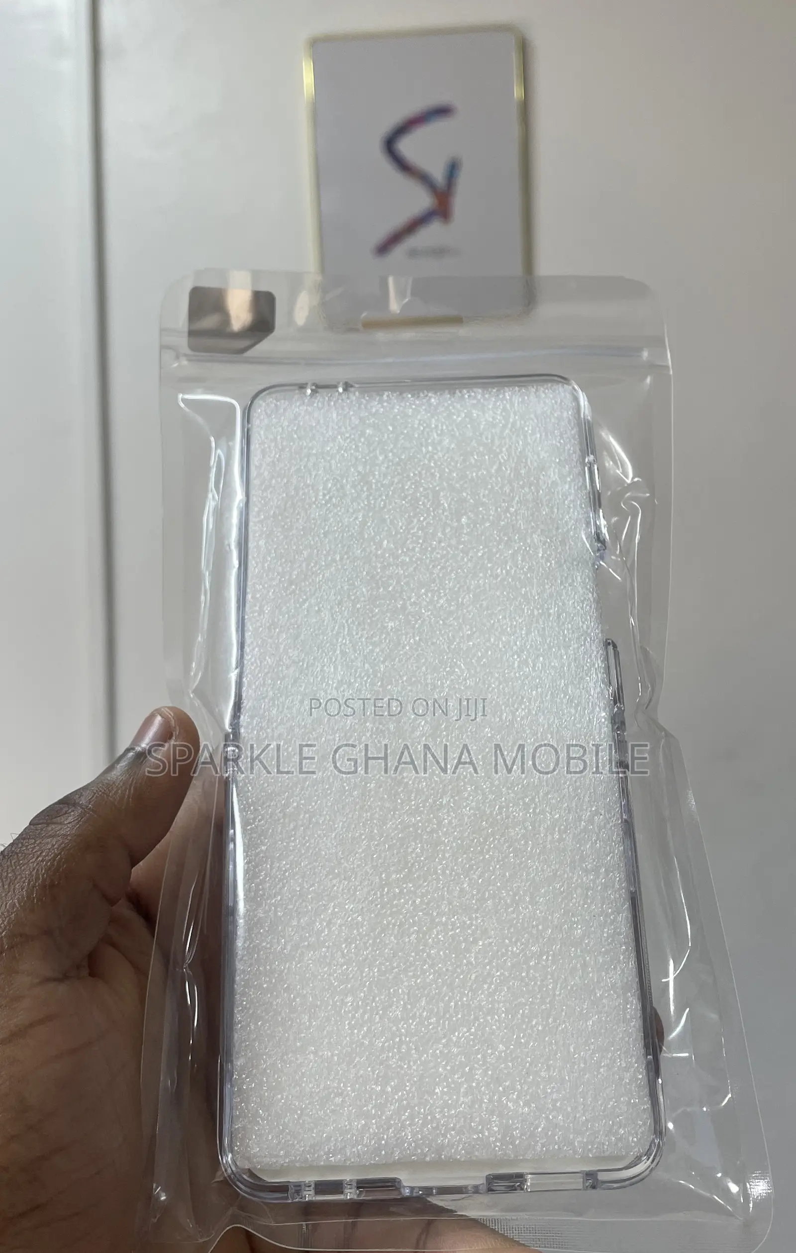 Samsung Galaxy Z Flip 7 (Transparent) Back Case