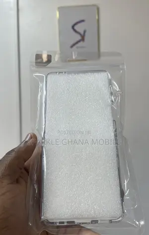 Samsung Galaxy Z Flip 7 (Transparent) Back Case