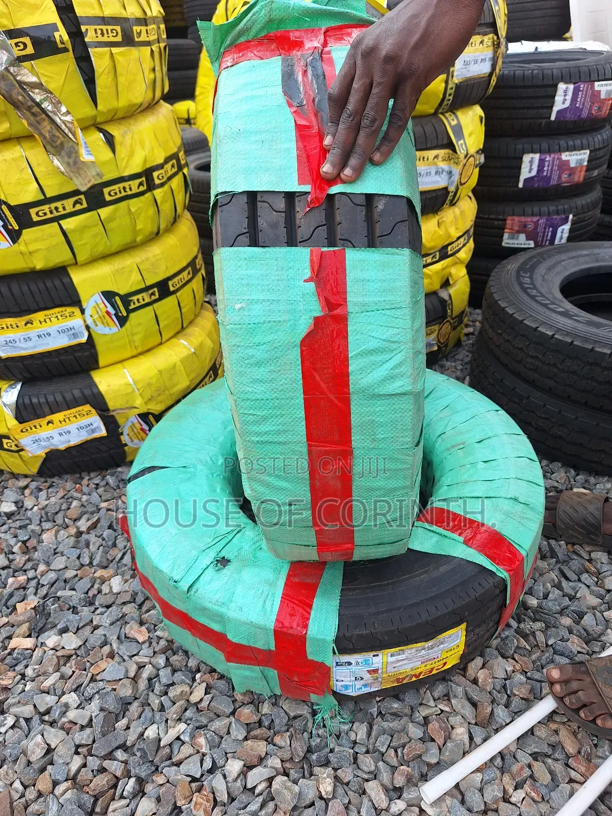 225/80r17.5 Cena. Smooth Tyre