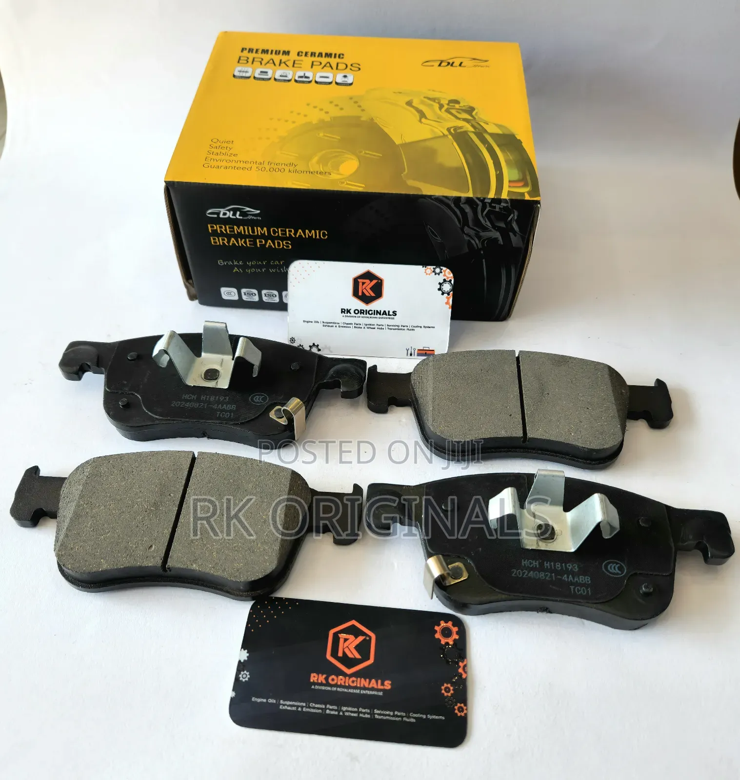 Accord Sports 18-25/Civic 22-25/Integra 23-25 Ceramic Front Brake Pad