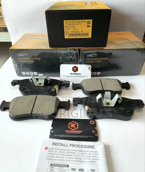 Accord Sports 18-25/Civic 22-25/Integra 23-25 Ceramic Front Brake Pad
