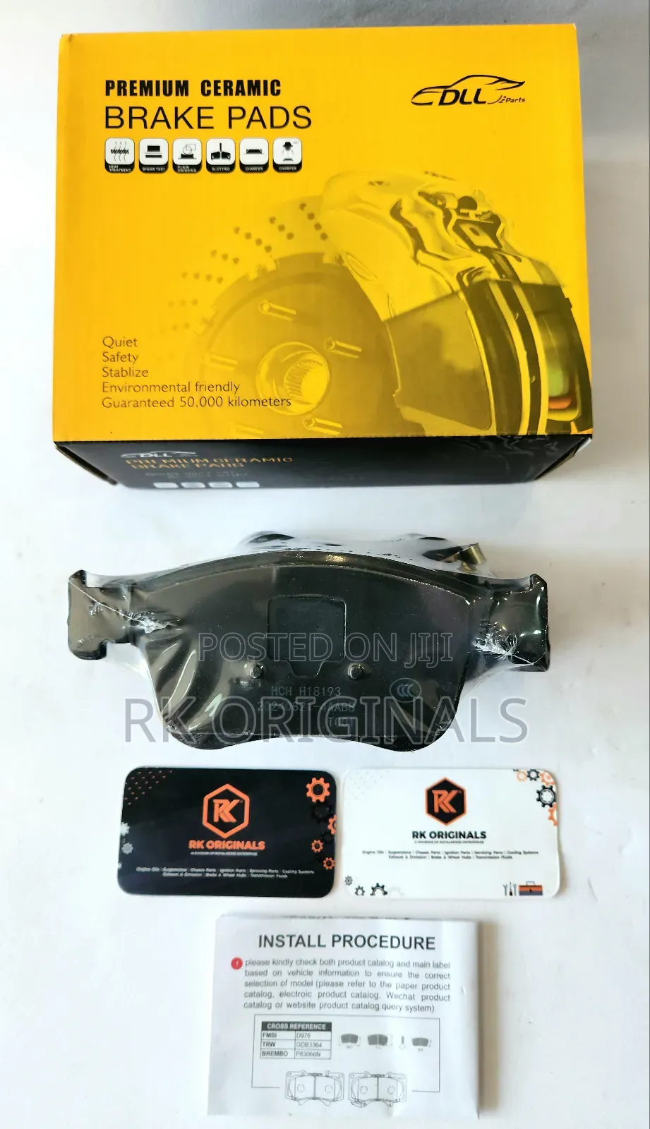 Accord Sports 18-25/Civic 22-25/Integra 23-25 Ceramic Front Brake Pad