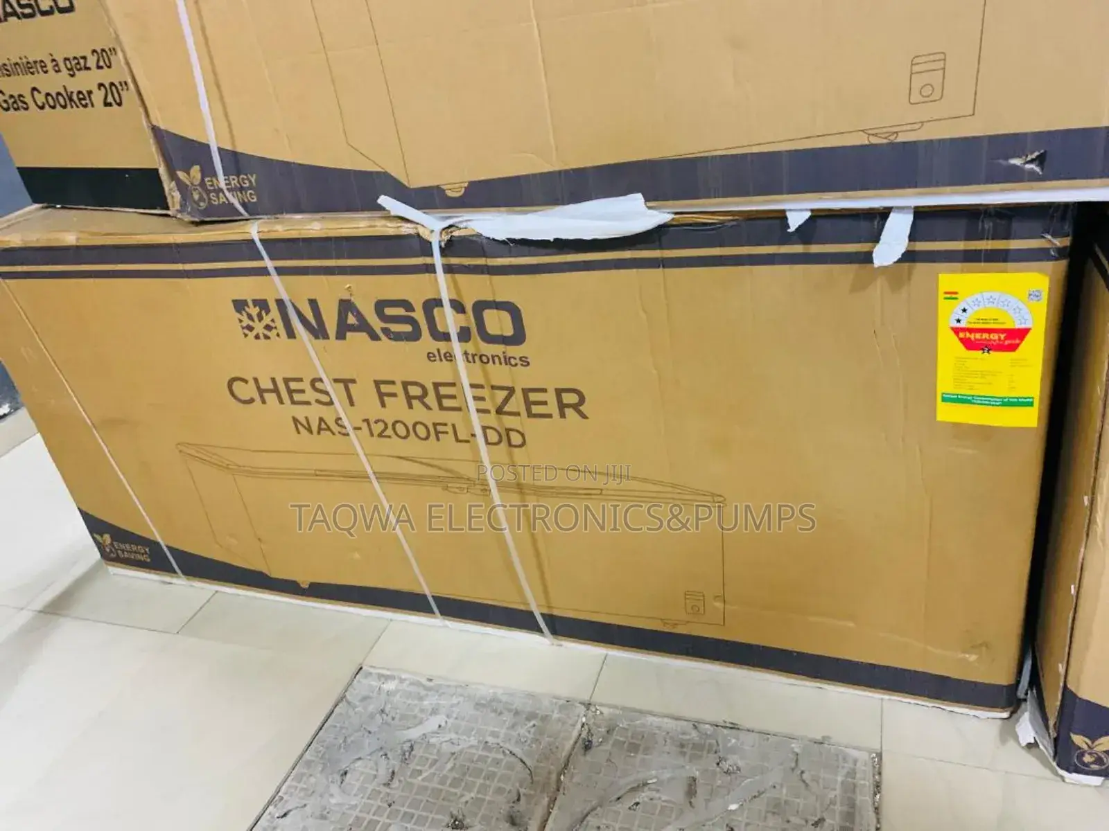 Big Enough, Nasco 800ltrs Chest Freezer