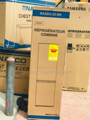 Quality Nasco 170l Bottom Freezer Fridge