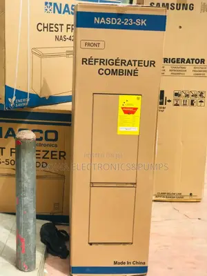 Elegant - Nasco Bottom Freezer 170ltr