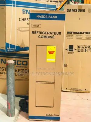 Klassic Nasco 170ltr Bottom Freezer Refrigerator