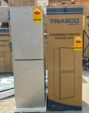 Nasco Nasd2-24fl 196ltrs Double Door Refrigerator