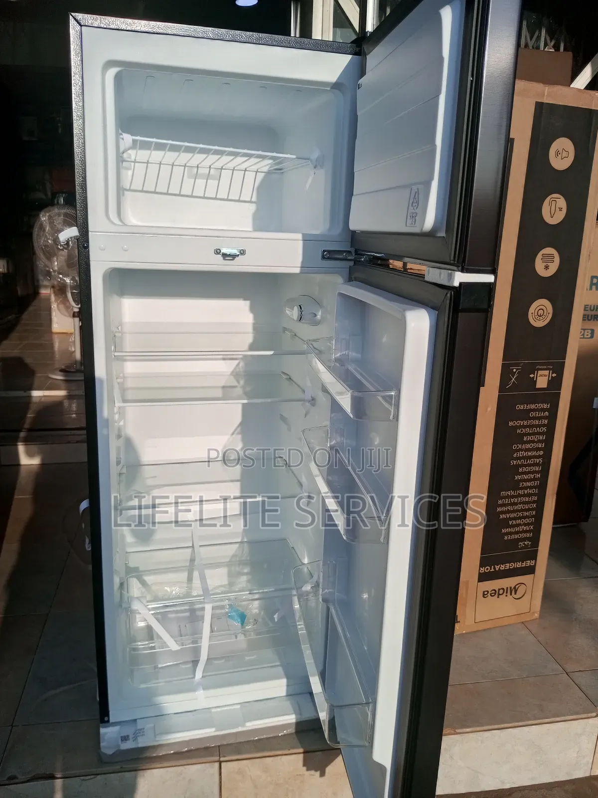 Midea Fridge 204 Litres (Retail Freshness All Day)