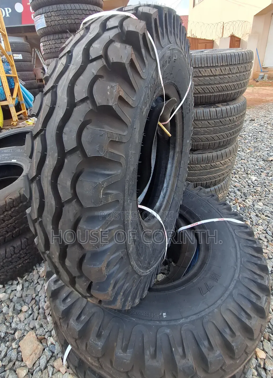 7.50-16 Mrf, Rough/Smooth Tyre