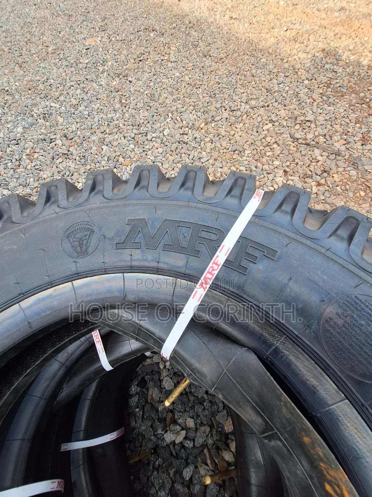 7.50-16 Mrf, Rough/Smooth Tyre