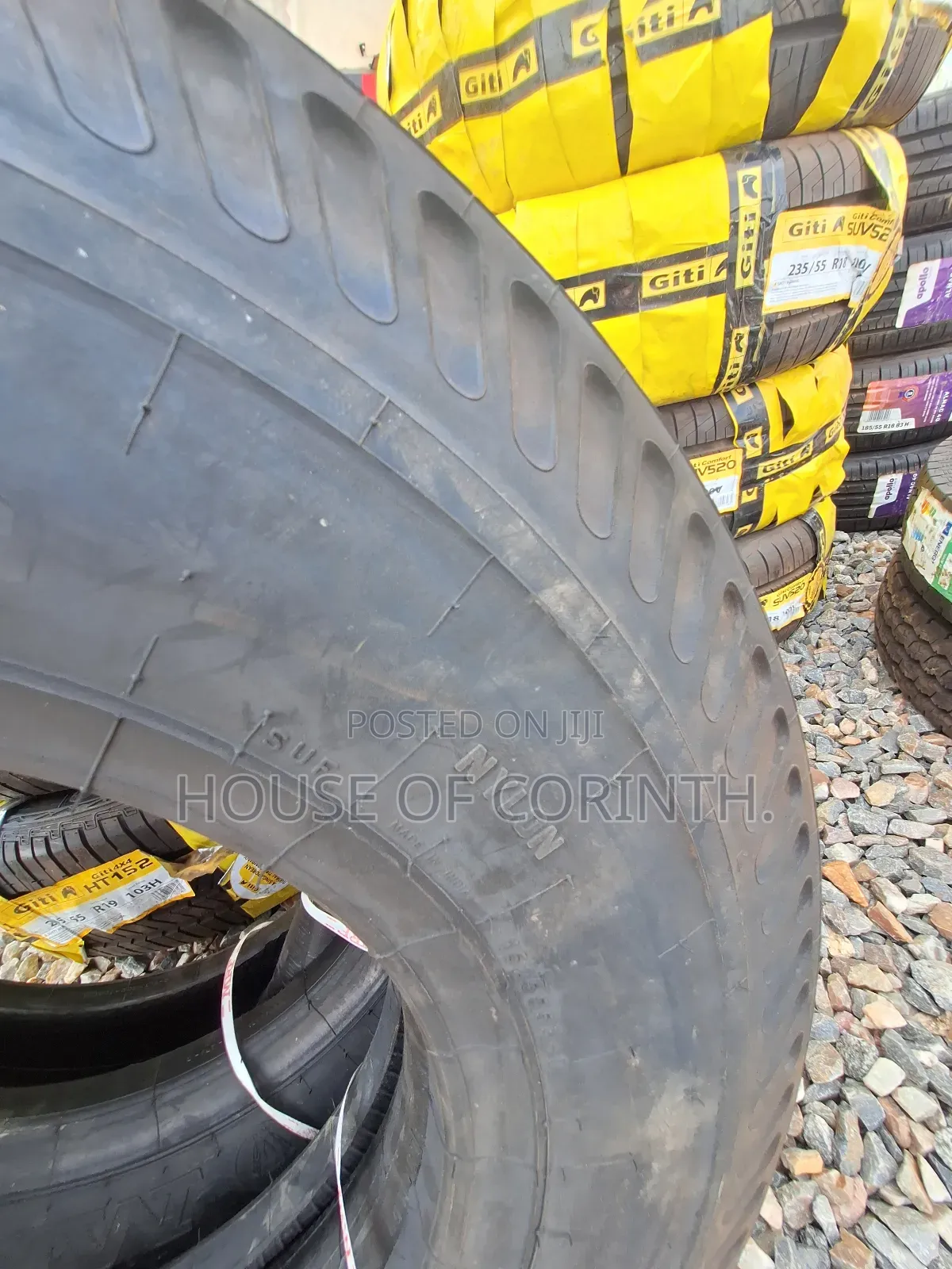 7.50-16 Mrf, Rough/Smooth Tyre