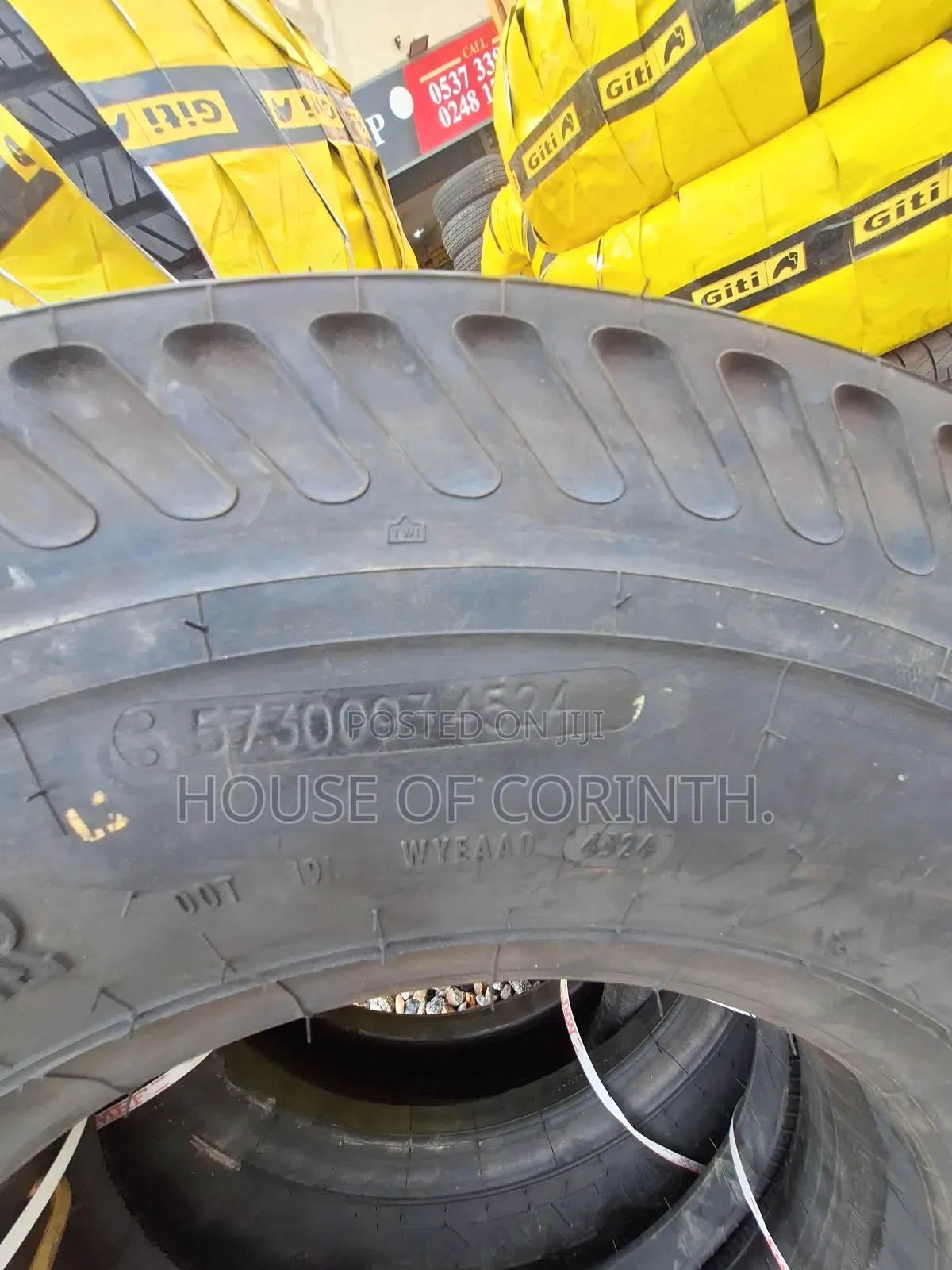 7.50-16 Mrf, Rough/Smooth Tyre