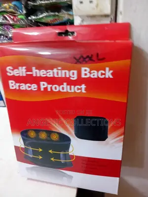 Self Heat Back Brace /Support