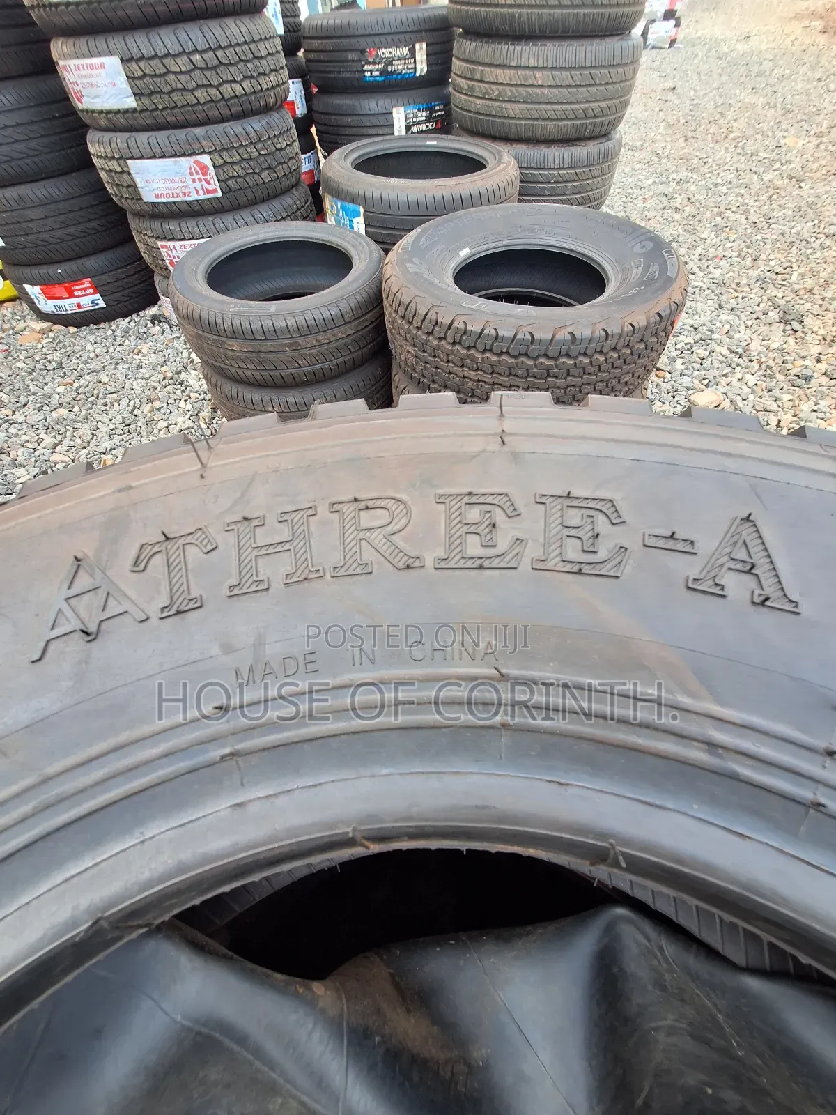 7.50r16 Lt Three-A. Tubed Tyre