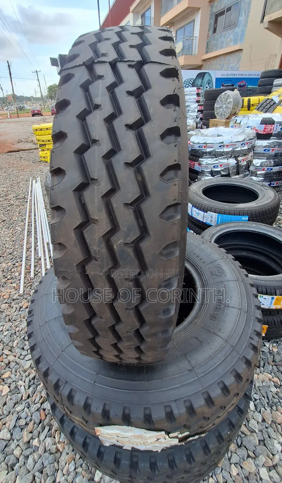 7.50r16 Lt Three-A. Tubed Tyre