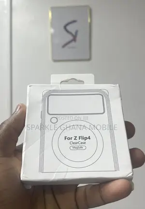 Samsung Z Flip 4 (Megsafe) Clear Case