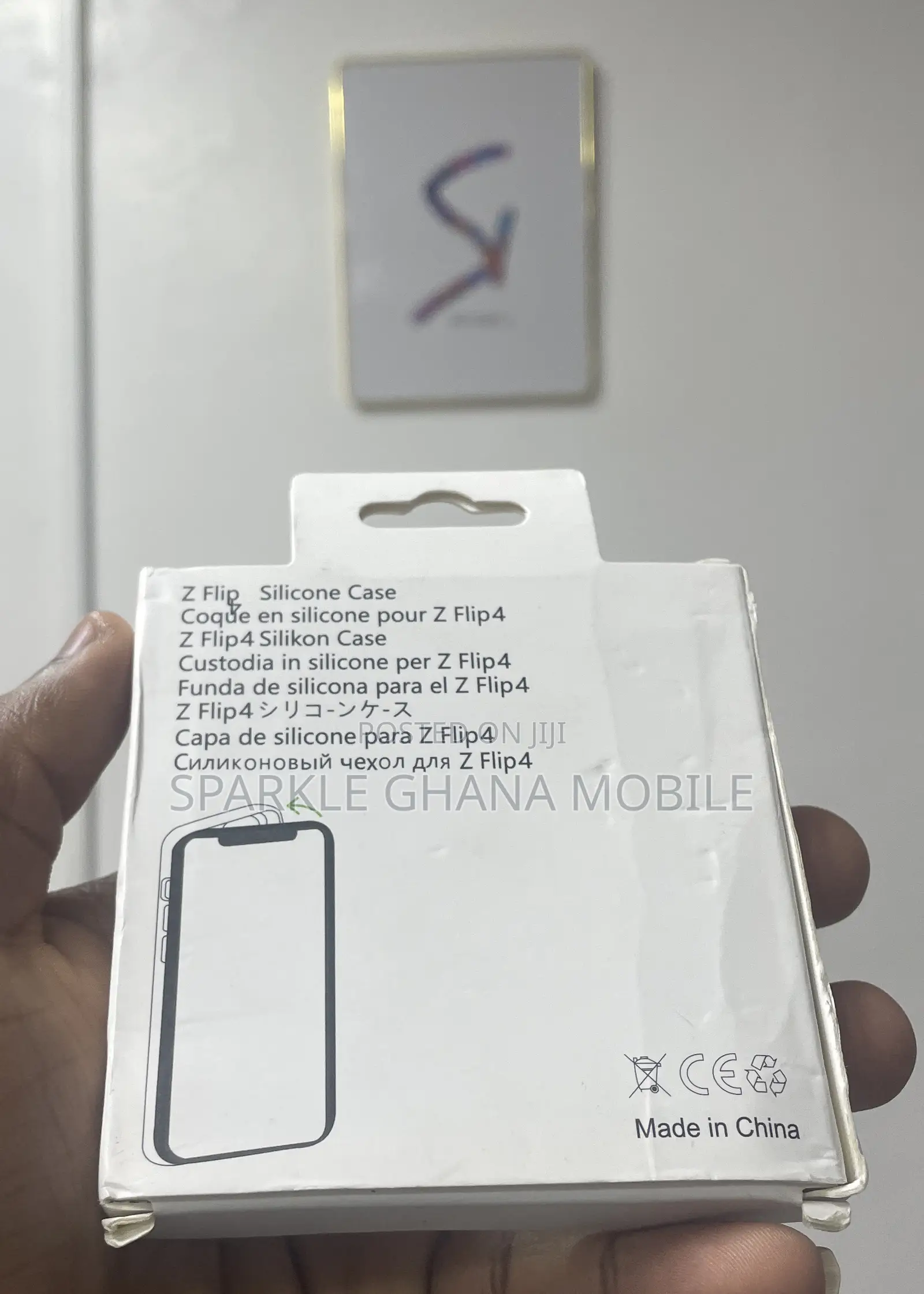 Samsung Z Flip 4 (Megsafe) Clear Case