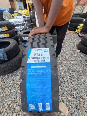 7.00r16lt Fortune (Tubed) Tyre