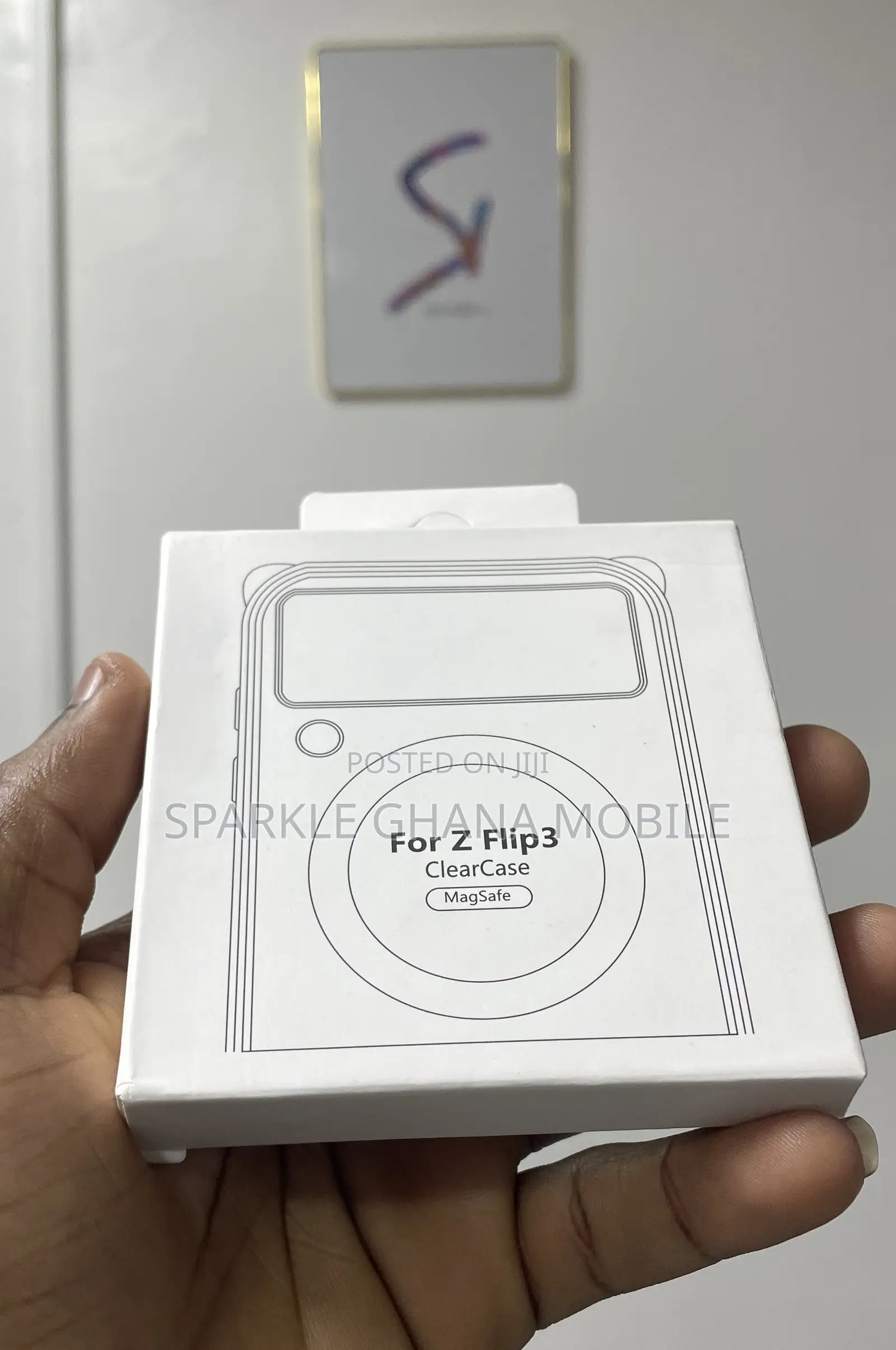 Samsung Z Flip 3 (Magsafe) Transparent Back Case