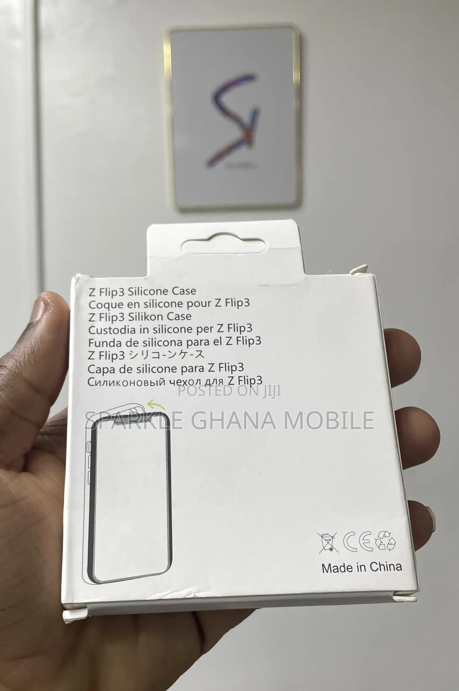 Samsung Z Flip 3 (Magsafe) Transparent Back Case