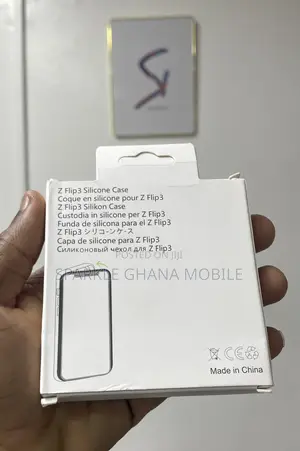 Samsung Z Flip 3 (Magsafe) Transparent Back Case