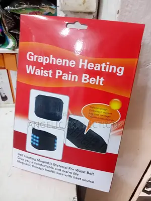 Self Heating Back Brace Product