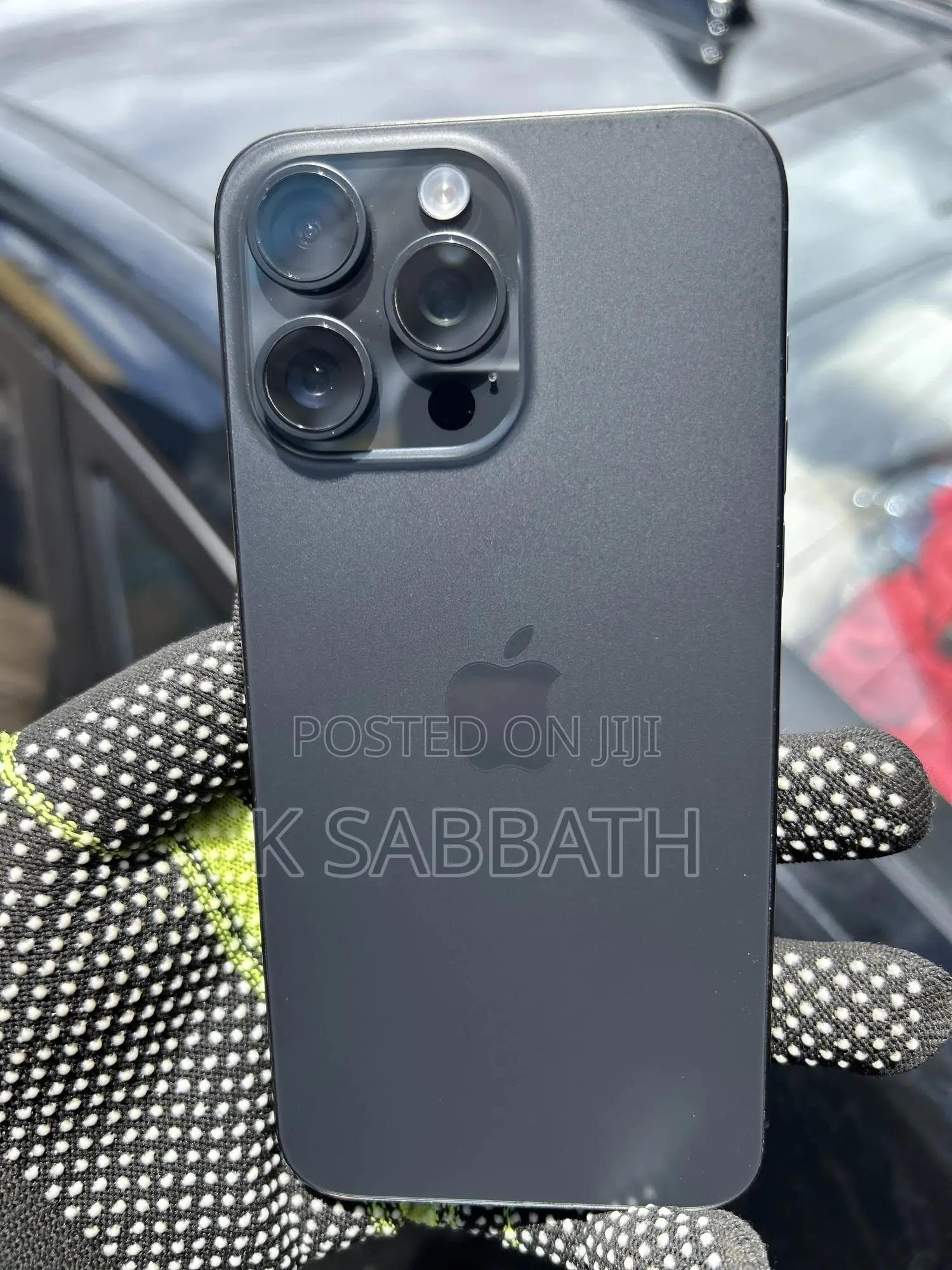 Apple iPhone 15 Pro Max 256 GB Black