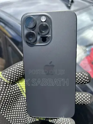 Apple iPhone 15 Pro Max 256 GB Black