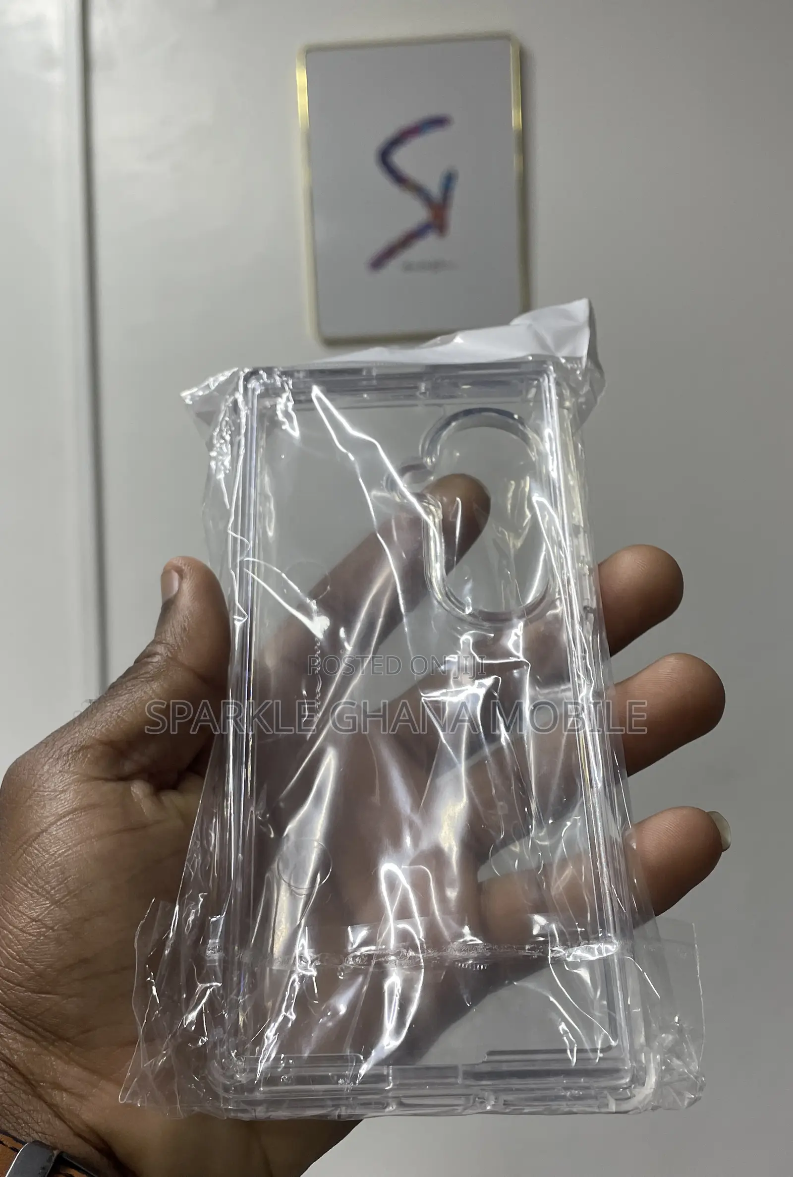 Samsung Z Fold 7 (Transparent) Back Case