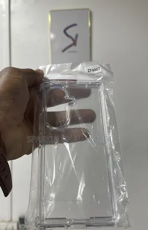 Samsung Z Fold 7 (Transparent) Back Case