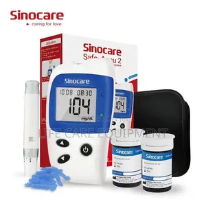 Sinocare Safe- Accu 2 Glucometer